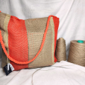 bolso naranja
